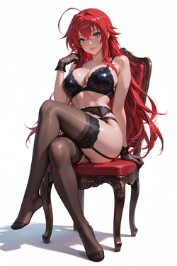 [noirq] Rias Gremory [AI Generated] (petreon)