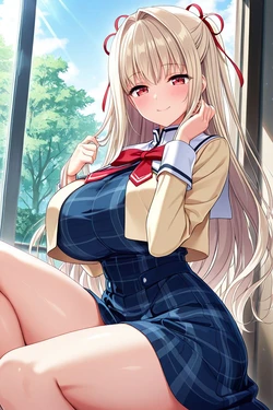 [AI Generated] Yoshino Charles #1