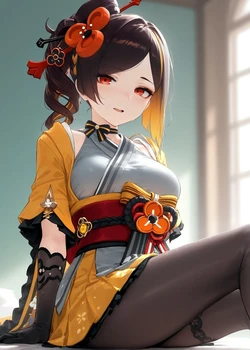 [KuraiG] (REQ|274 P/枚) Chiori [4]/千織 (Genshin Impact/原神) (Patreon) [AI Generated]