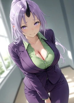 [KuraiG] (244 P/枚) Shion/シオン (Tensura/転生したらスライムだった件) (Patreon) [AI Generated]