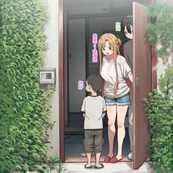 [aquamarine]asuna one day girlfriend[CN] [AI Generated]