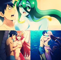 [FictionalWRLD] Monster Musume True Ending Part 2 [AI Generated]