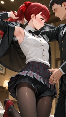 [rroman] Yoshizawa Kasumi 1~5 (Persona 5) [AI Generated]