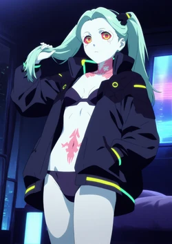 [Huanai] Rebecca (レベッカ/蕾貝卡) – 54p [AI Generated]