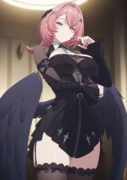 [Huanai] Remielle Dan (レミエール・ダン/蕾米埃爾·丹) – 53p [AI Generated]