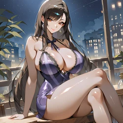 [Mathjob] Tifa Lockhart [AI Generated]