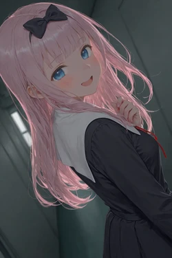 (TAKKO) fujiwara chika (AI Generated)