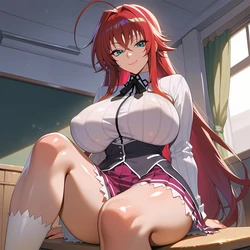 [Mathjob] Rias Gremory [AI Generated]