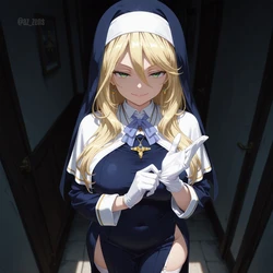 [az_zens] [Commission] 20260309 - Sharon Holygrail | シャロン・ホーリーグレイル (470p) [AI Generated]