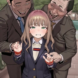 [yourojisan] (Request) [NSFW] 南夢芽 minami yume in the park [AI Generated]