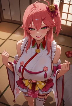 [Duxvector] Sakura Miko [ai generated]