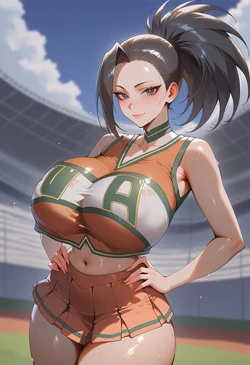 [Mathjob] Momo Yaoyorozu [AI Generated]