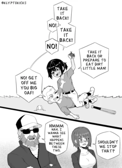 [KlyptoKicks] Little Man and the Big Oaf