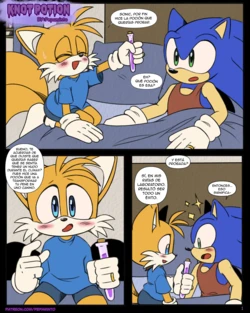 [Pepaminto] Knot Potion (Sonic) Spanish