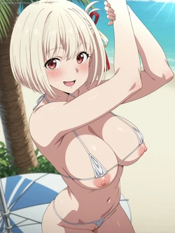 [Ilulu lover] Chisato [Ai generated]