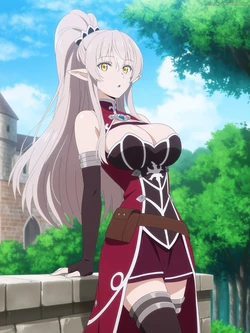 [artkoikoi] Ariane Glenys Maple - Skeleton Knight in Another World (Set 04) - [AI Generated]
