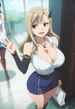 [Stable Skynet] 🐉Rebecca Bluegarden (Eden Zero) - 285p [AI Generated]