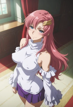 [Stable Skynet] 🤖 Lacus Clyne (Gundam Seed) - 331p [AI Generated]