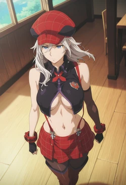 [Stable Skynet] 🍔 Alisa linichina Amiella (God Eater) - 314p [AI Generated]