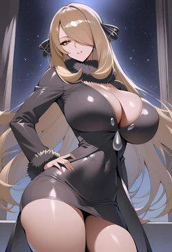 [Mathjob] Cynthia [AI Generated]