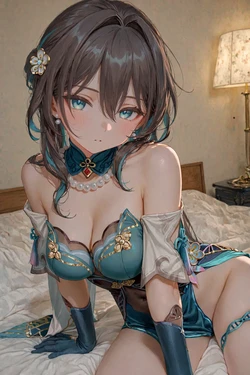 [TTAKO] Ruan Mei [AI Generated]