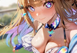 [MOKIIIMOKIII] Almond Eye [AI Generated]