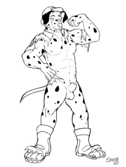 Stickmanwww ( Steeve) - Dog Transformations