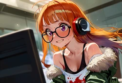 [MOKIIIMOKIII] Futaba Sakura [AI Generated]