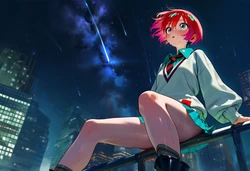 [MOKIIIMOKIII] Amate Yuzuriha [AI Generated]