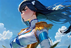 [MOKIIIMOKIII] Kiryūin Satsuki [AI Generated]