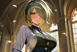 [MOKIIIMOKIII] Kirumi Tojo [AI Generated]