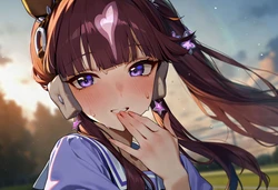 [MOKIIIMOKIII] Lucky Lilac [AI Generated]