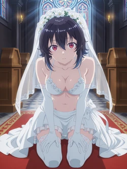 [Kurohime] 朝凪海（ウェディングビキニ）[AI Generated]