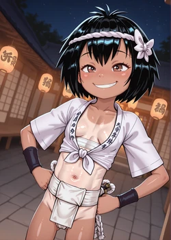 [Ammonitex / Amonnex] Peni Summer Festival [AI Generated]