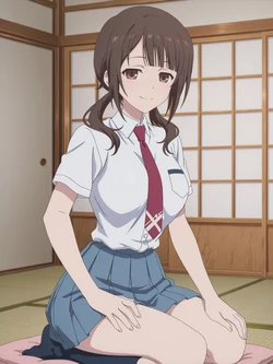 [Kurohime] 沖田紗羽 [AI Generated]