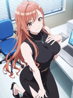 [Kurohime] 有栖川夏葉（オフィスカジュアル）[AI Generated]