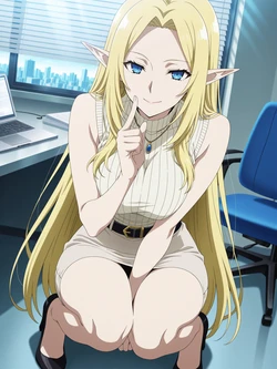 [Kurohime] アルファ（オフィスカジュアル）[AI Generated]