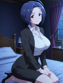 [Kurohime] 三浦あずさ（OL）[AI Generated]