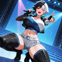 [AI Generated] Luna Snow #1