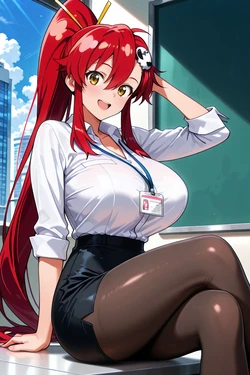 [AI Generated] Yoko Littner #1