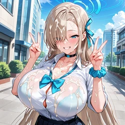 [AI Generated] Ichinose Asuna #1