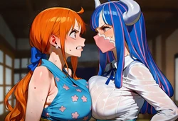 [MOKIIIMOKIII] Nami X Ulti [AI Generated]