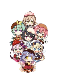 Komowata Yuanhua SD Set 2