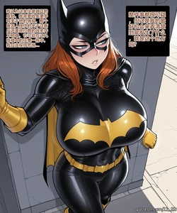 [11_22] Batgirl Brainwashing Comic + Image Set [AI Generated]