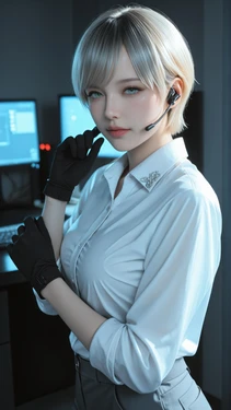 [Smilesheep] Resident Evil 9 Sherry [AI Generated]