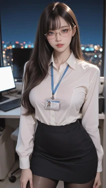 [Smilesheep] Office lady [AI Generated]