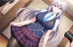 [spreeds] [AI Generated] 創作彼女の恋愛公式  雪妃エレナ