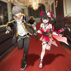 [KatKirara] Sparkle 花火 -Honkai: Star Rail- 157p [4K] (Patreon) [AI Generated]