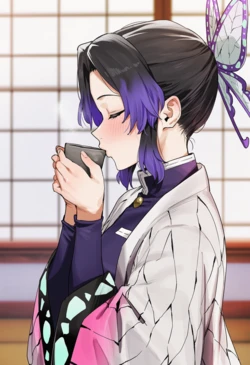 [KatKirara] Shinobu Kochou 胡蝶しのぶ -Kimetsu No Yaiba- 155p [4K] (Patreon) [AI Generated]
