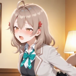 [AI Generated] Maria(Masha)マリヤ・ミハイロヴナ・九条 | ロシデレ